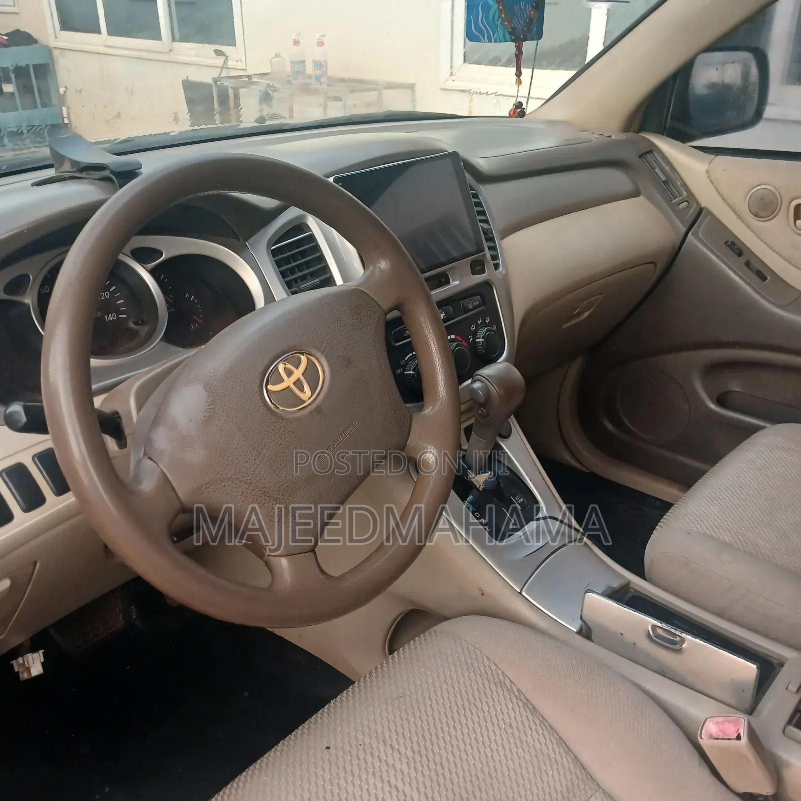 Toyota Highlander Base FWD 2004 Blue