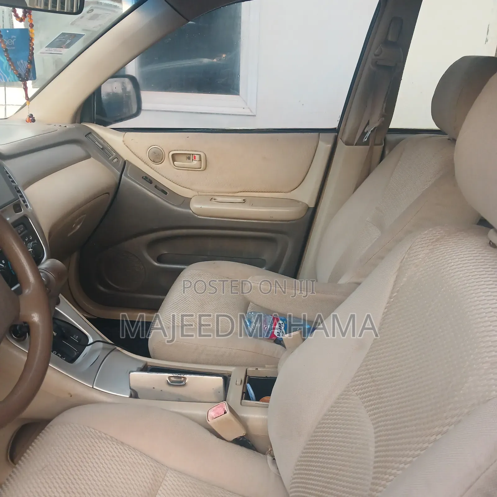 Toyota Highlander Base FWD 2004 Blue