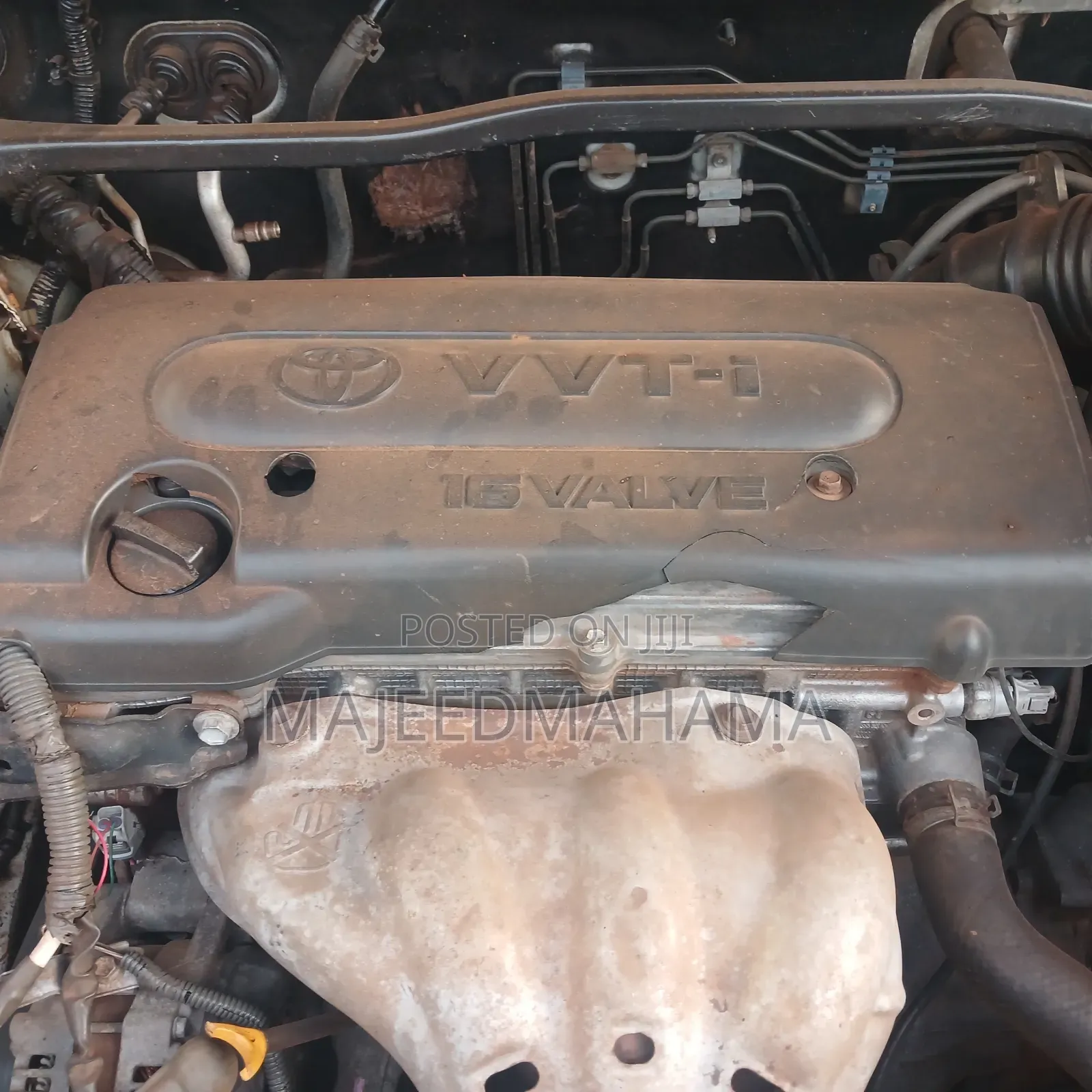 Toyota Highlander Base FWD 2004 Blue