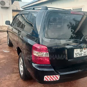 Toyota Highlander Base FWD 2004 Blue