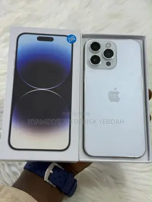 Apple iPhone 14 Pro Max 256 GB White