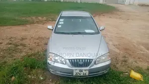 Hyundai Elantra 2005 Silver