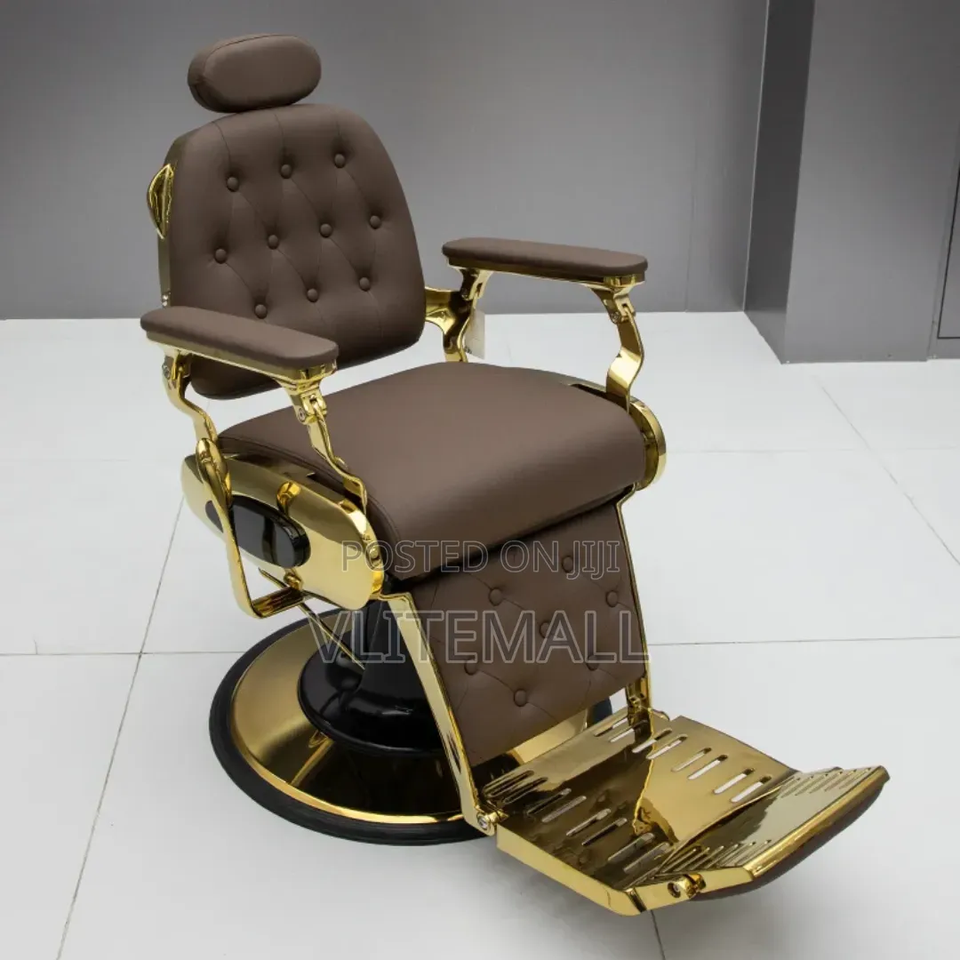 Heavy-Duty, Antique-Style Hydraulic Chair
