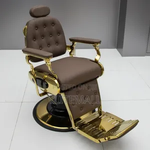 Heavy-Duty, Antique-Style Hydraulic Chair