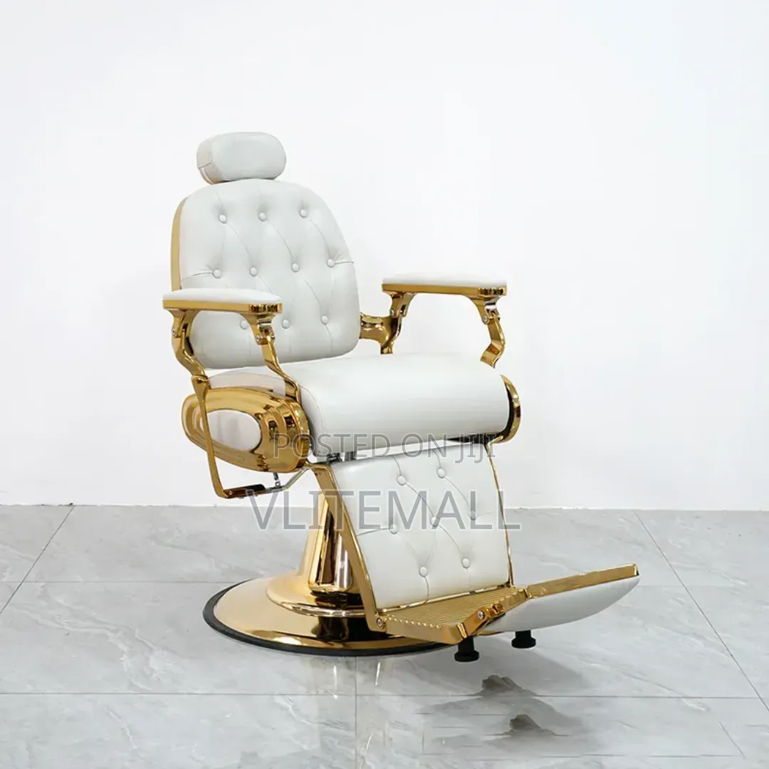 Heavy-Duty, Antique-Style Hydraulic Chair