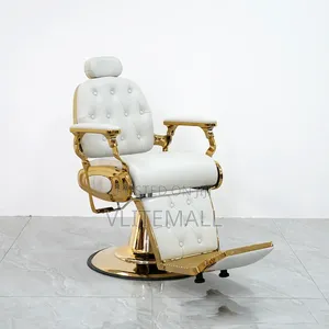 Heavy-Duty, Antique-Style Hydraulic Chair