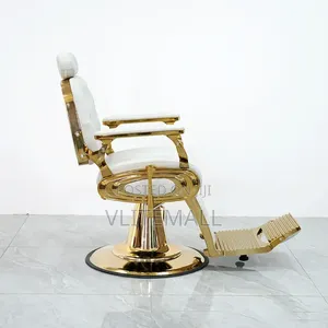 Heavy-Duty, Antique-Style Hydraulic Chair