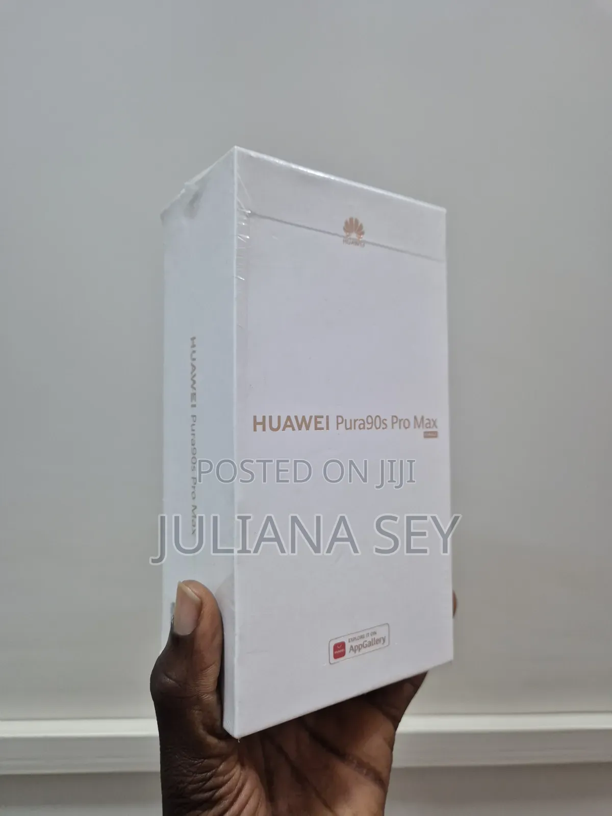 New Huawei Pura 90s Pro Max 512 GB Black