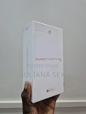 New Huawei Pura 90s Pro Max 512 GB Black
