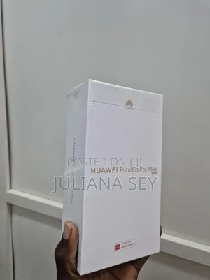 New Huawei Pura 90s Pro Max 512 GB Black