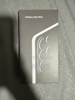 New Samsung Galaxy S26 Ultra 5G 512 GB Gray