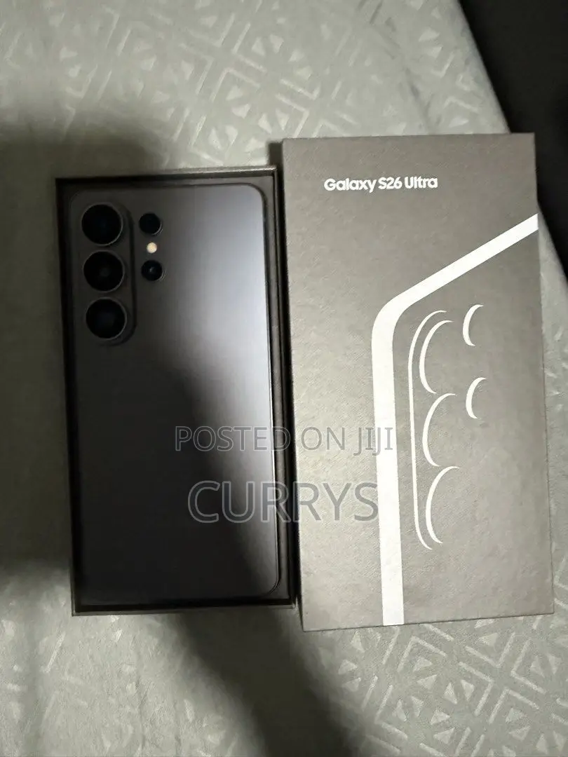 New Samsung Galaxy S26 Ultra 5G 512 GB Gray