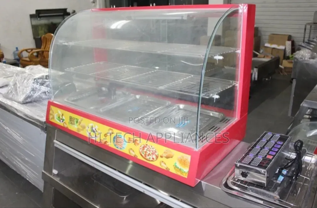 Commercial Pastry Warmer