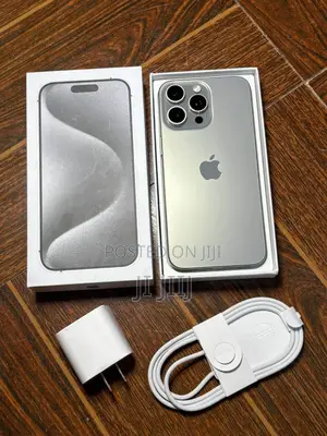 Apple iPhone 15 Pro Max 512 GB Gray