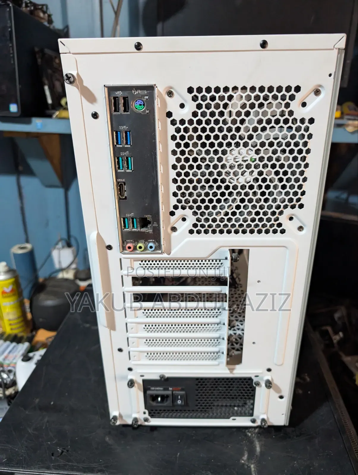 Gaming Case Plus 650w Power