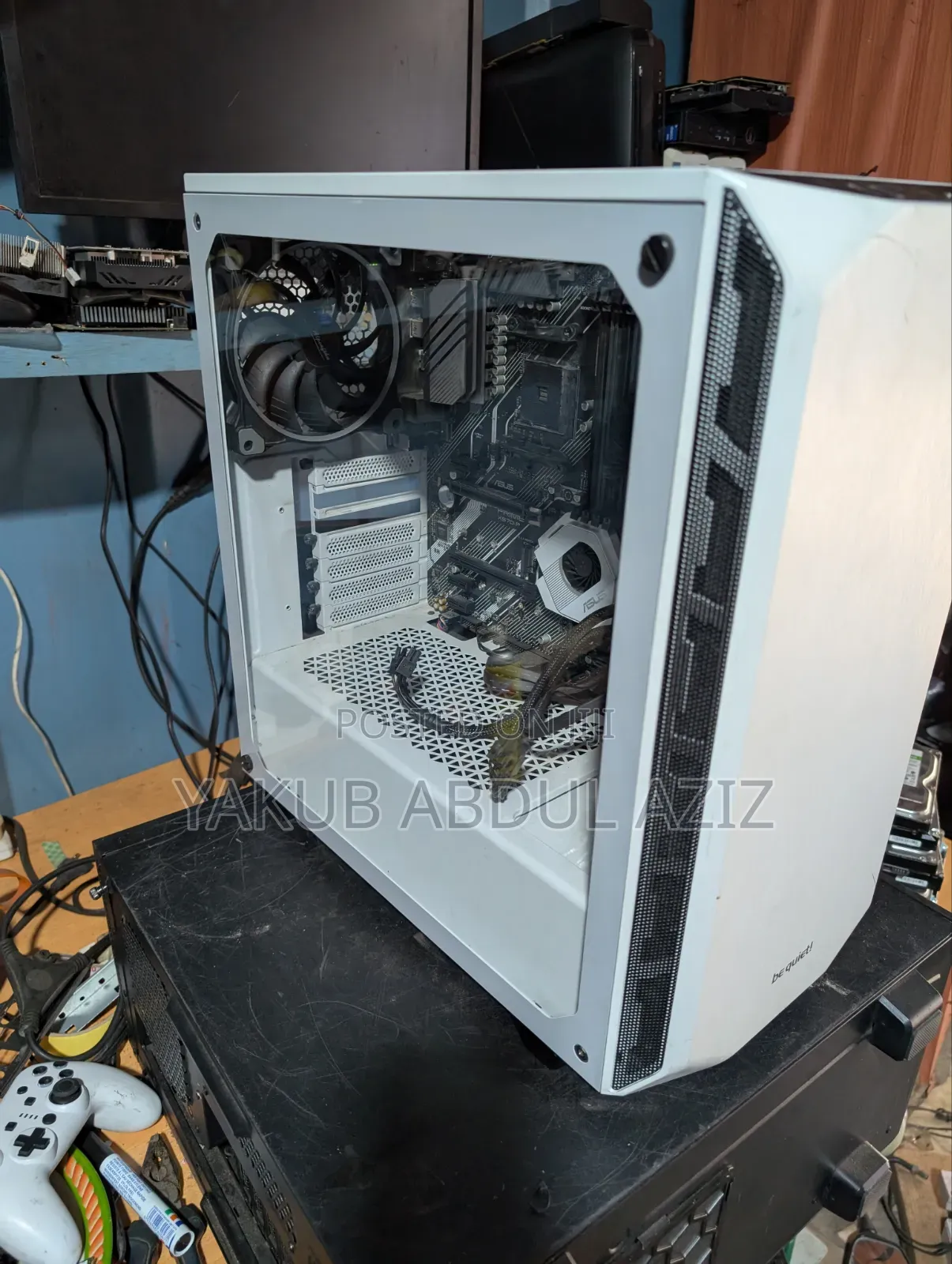 Gaming Case Plus 650w Power