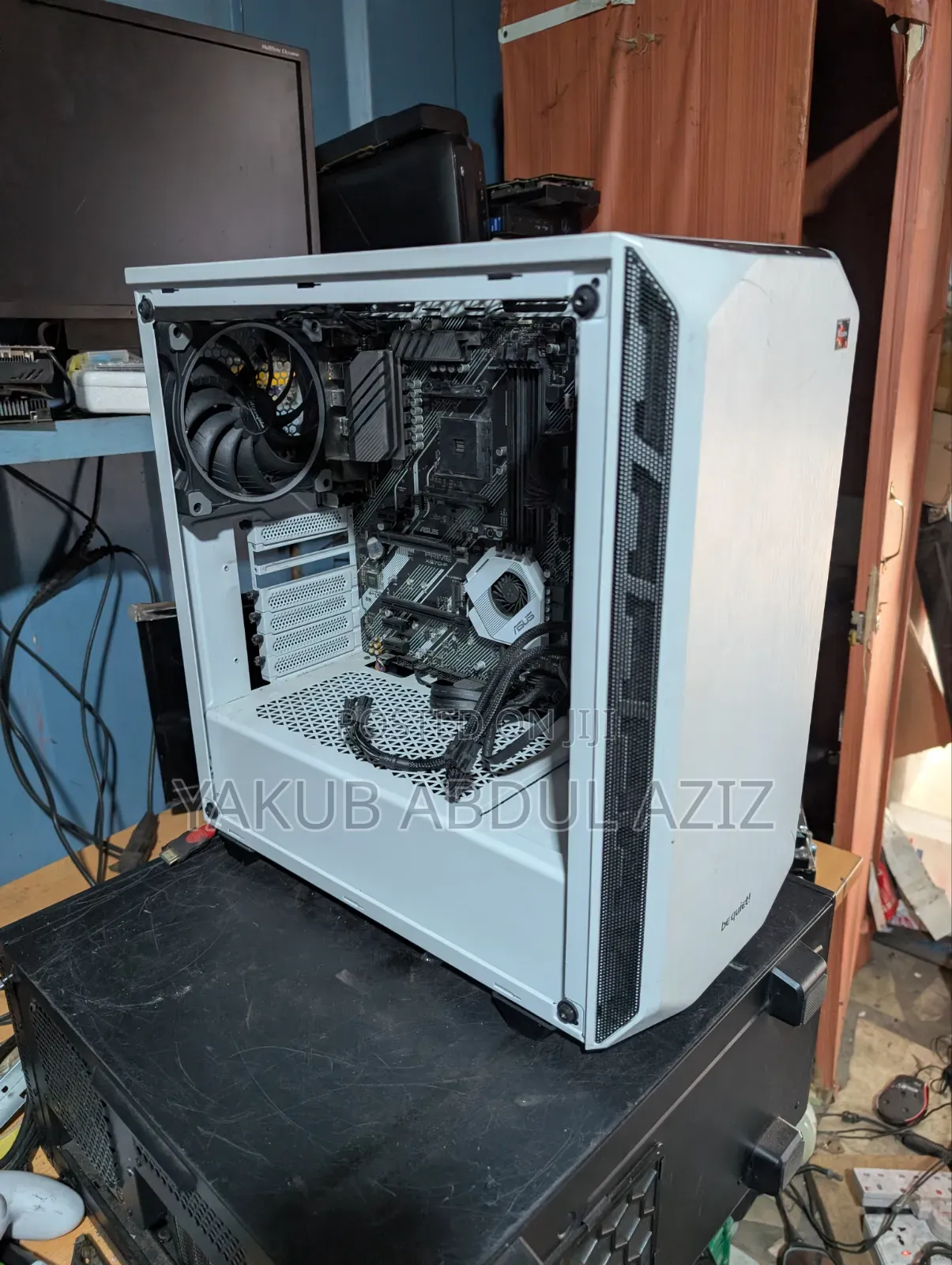 Gaming Case Plus 650w Power