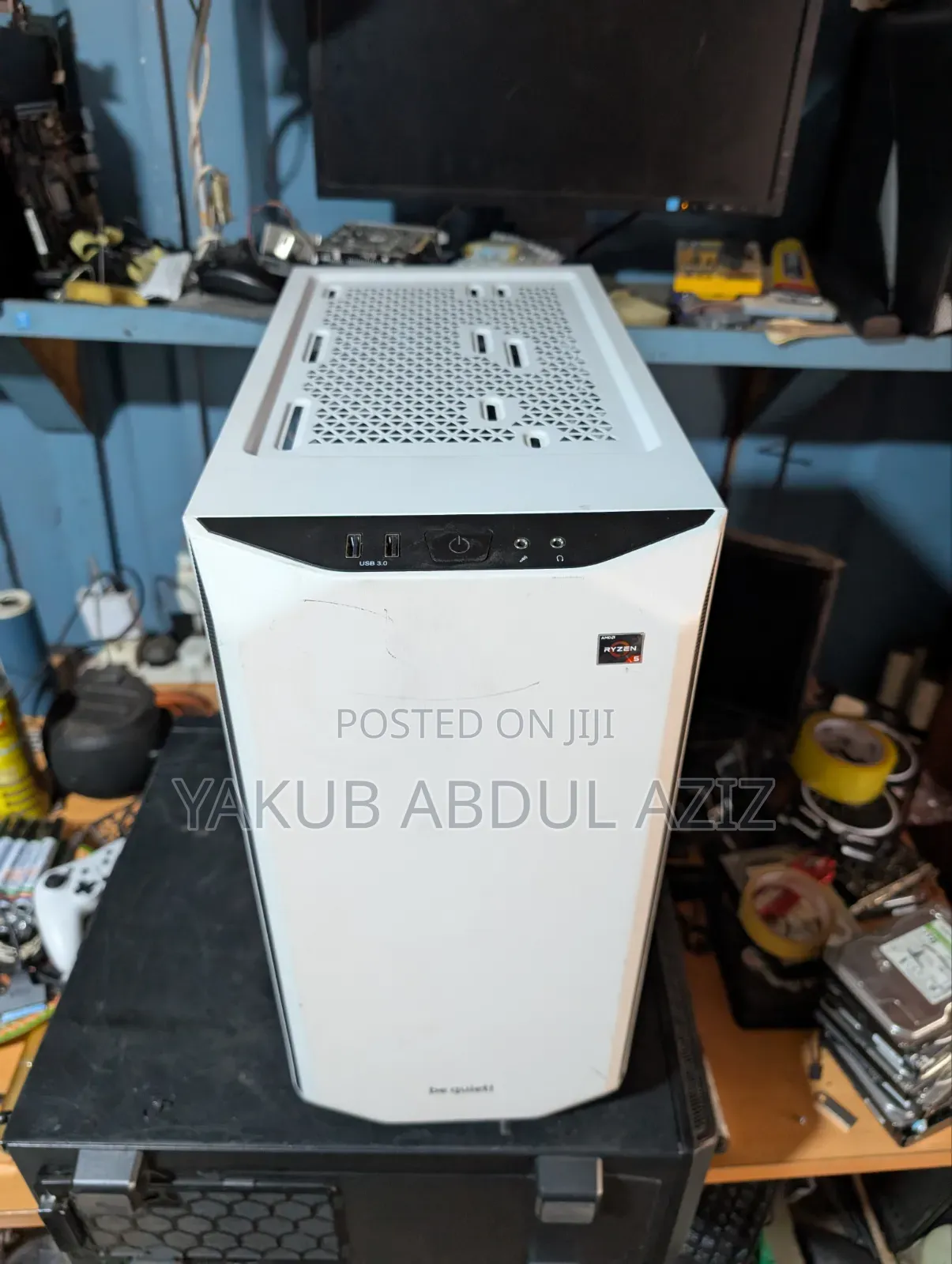 Gaming Case Plus 650w Power