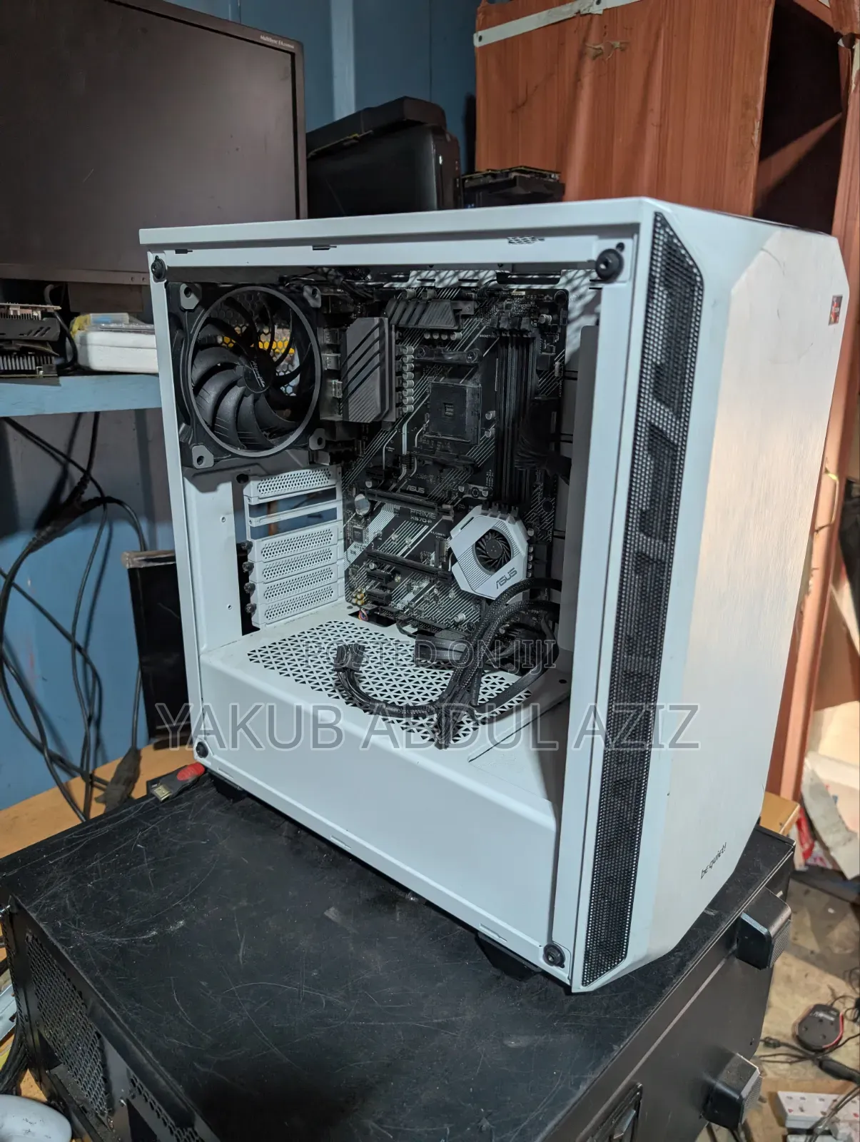 Gaming Case Plus 650w Power