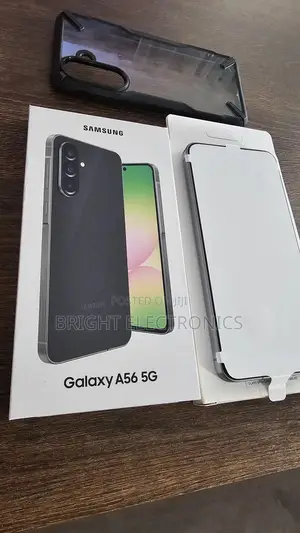 New Samsung Galaxy A56 256 GB Black