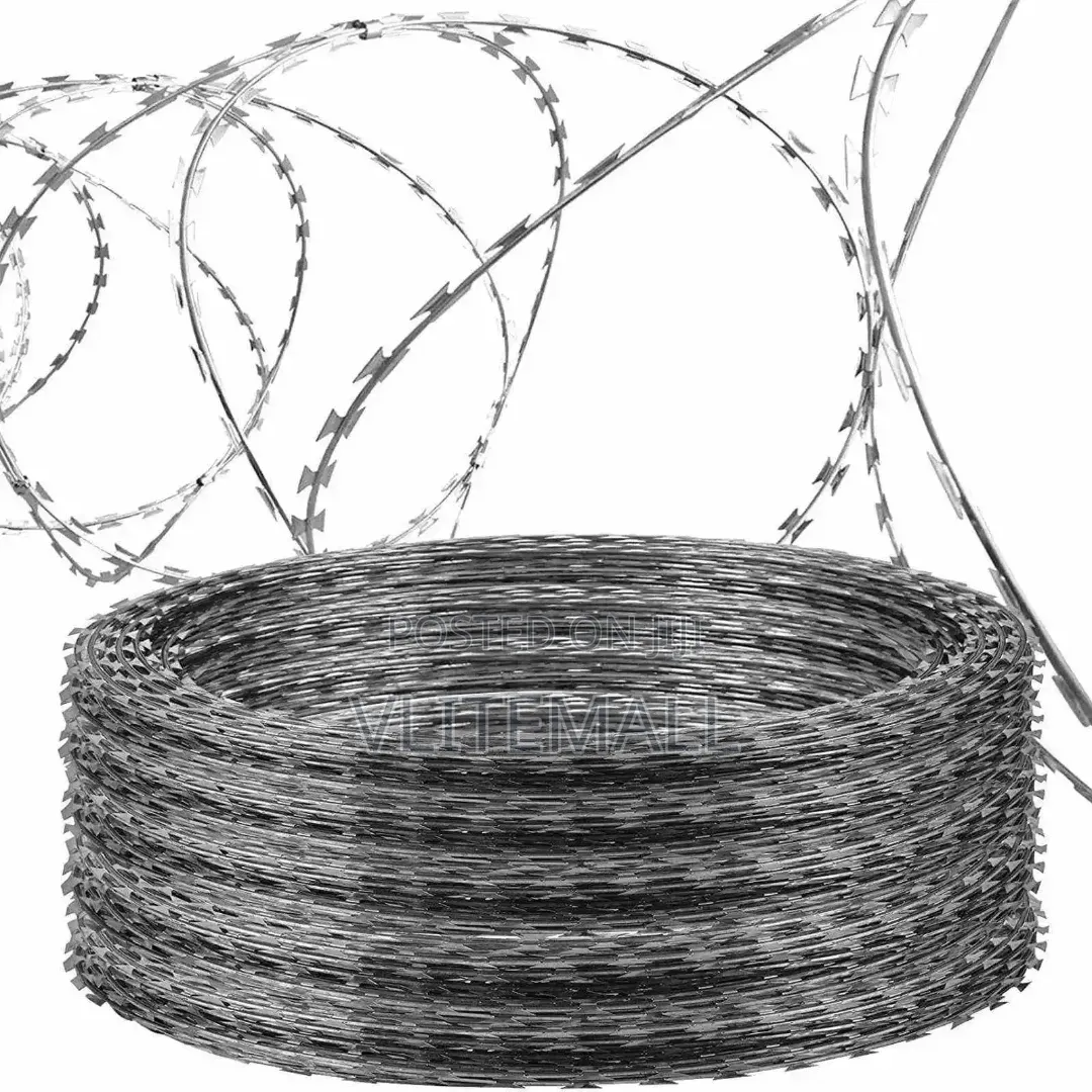 Razor Wire Big Size 80mtrs