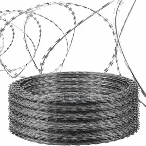Razor Wire Big Size 80mtrs