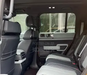 New BYD Leopard 5 2025 Black