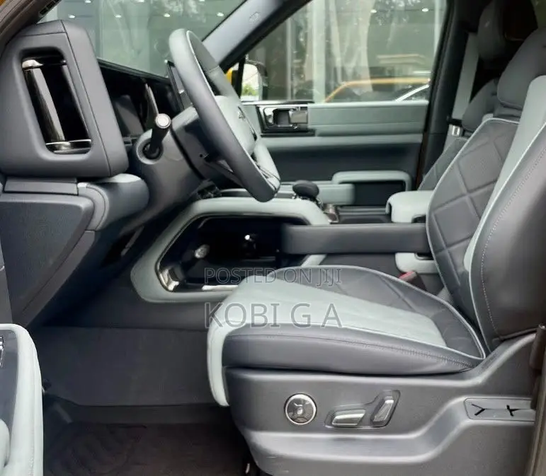 New BYD Leopard 5 2025 Black