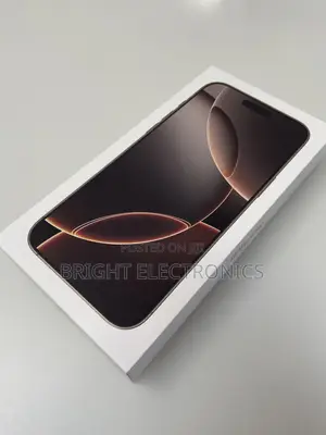 New Apple iPhone 16 Pro Max 512 GB Gold