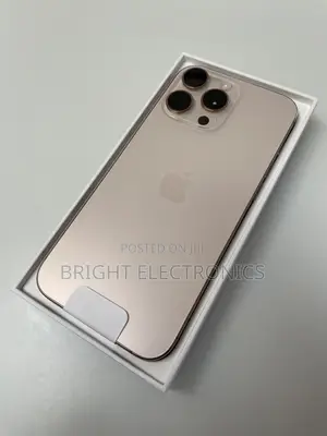 New Apple iPhone 16 Pro Max 512 GB Gold