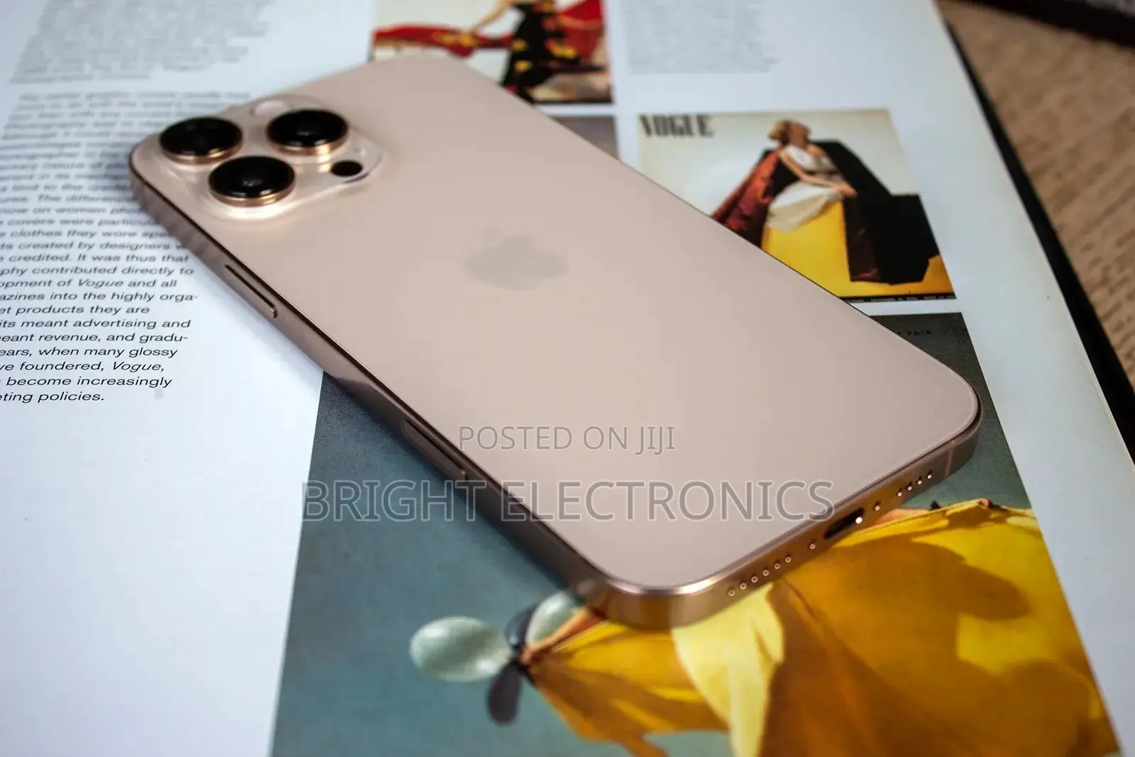 New Apple iPhone 16 Pro Max 512 GB Gold