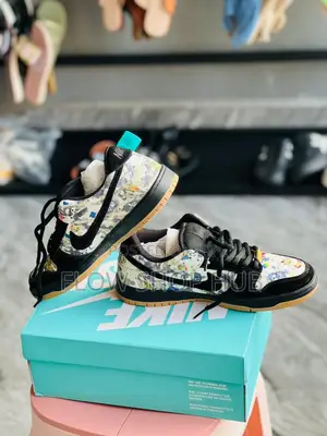 Premium Nike Dunk Low Streetwear Sneakers