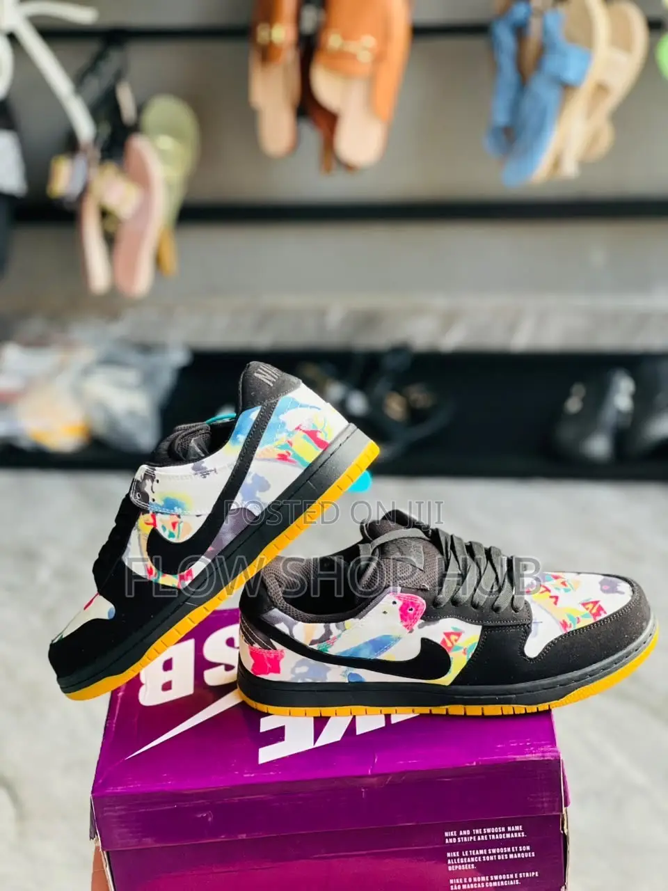 Premium Nike Dunk Low Streetwear Sneakers