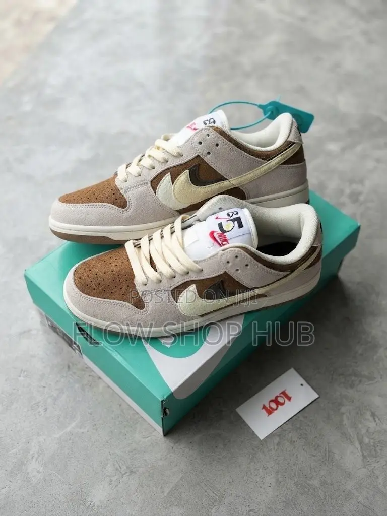 Premium Nike Dunk Low Streetwear Sneakers