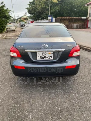 Toyota Yaris 2009 Gray