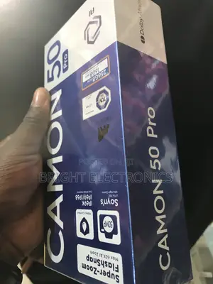 New Tecno Camon 50 Pro 256 GB Black