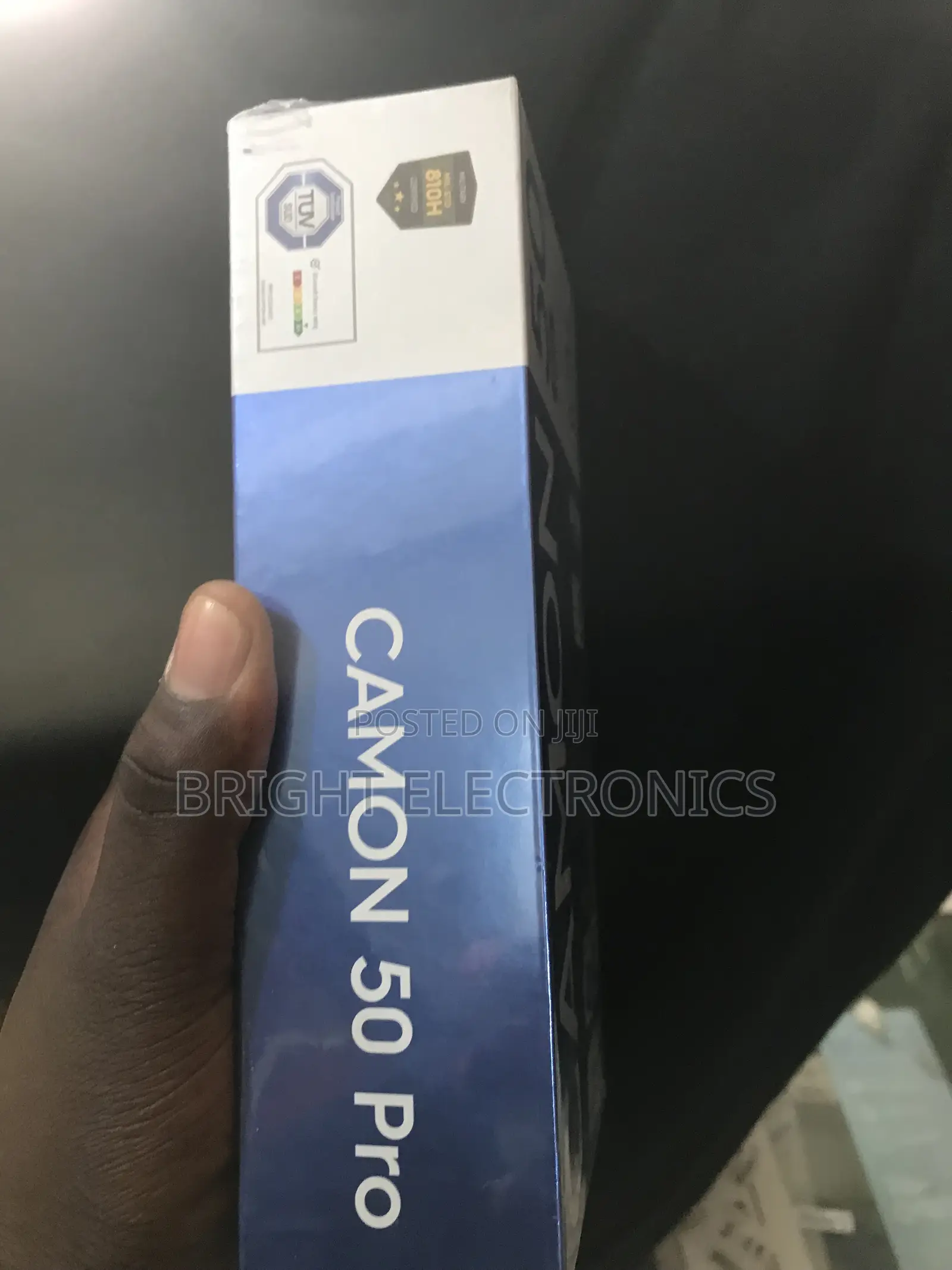 New Tecno Camon 50 Pro 256 GB Black