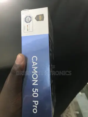 New Tecno Camon 50 Pro 256 GB Black