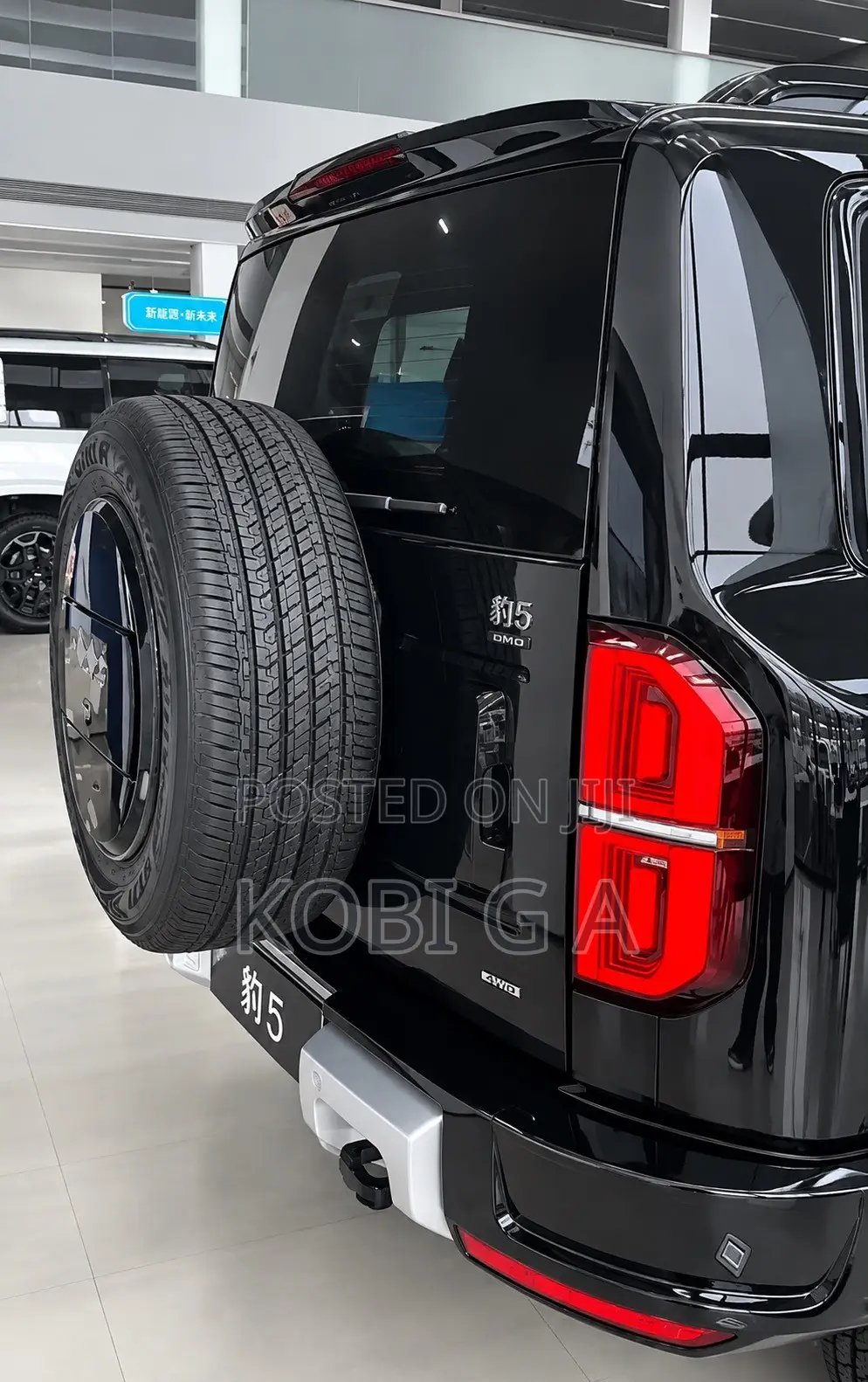 New BYD Leopard 5 2025 Black