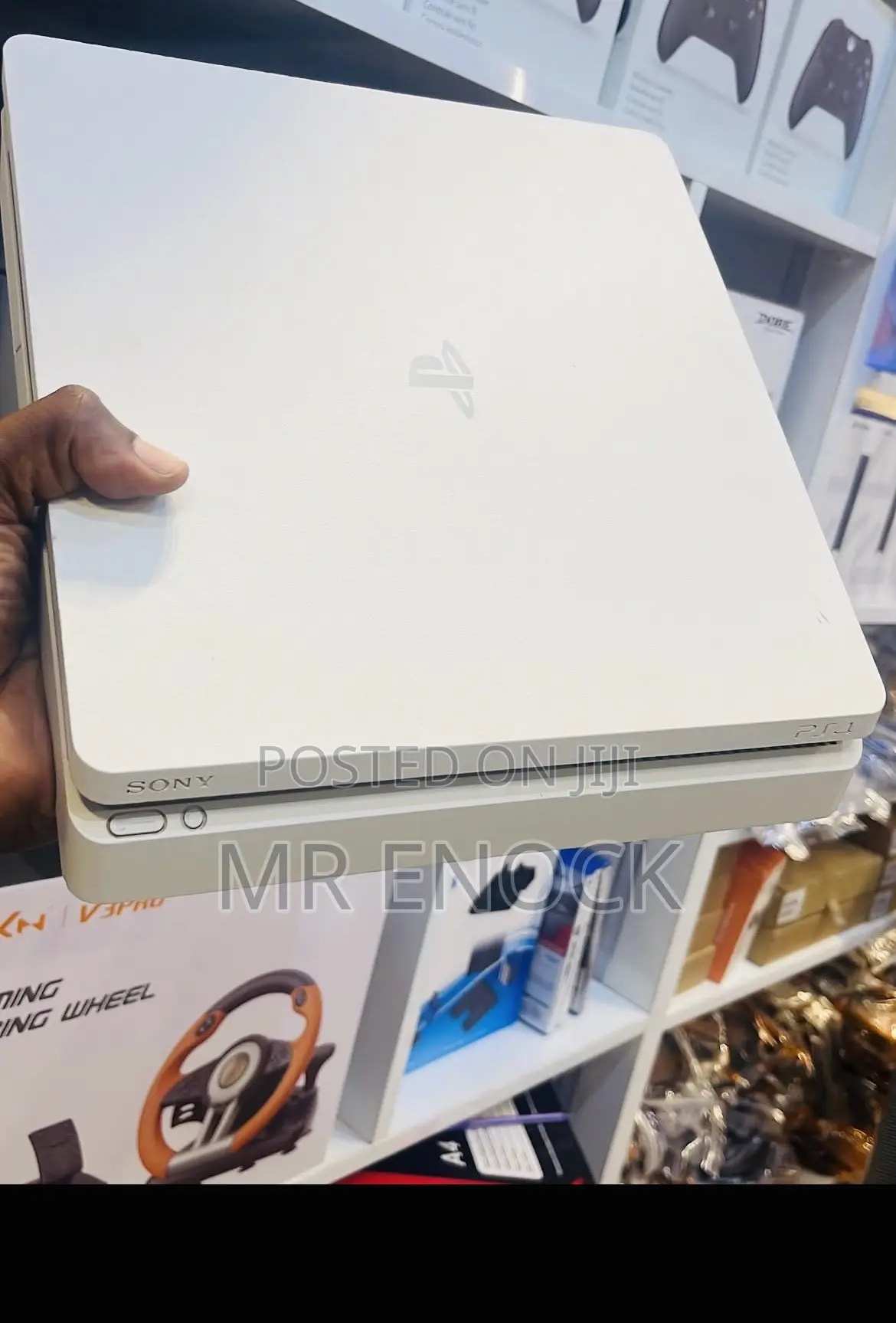 PS4 Console + Games + Controller – Clean Fully Working