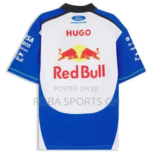 Hugo Boss White Visa CashApp Racing Bull Polo