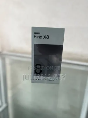 New Oppo Find X8 512 GB Black