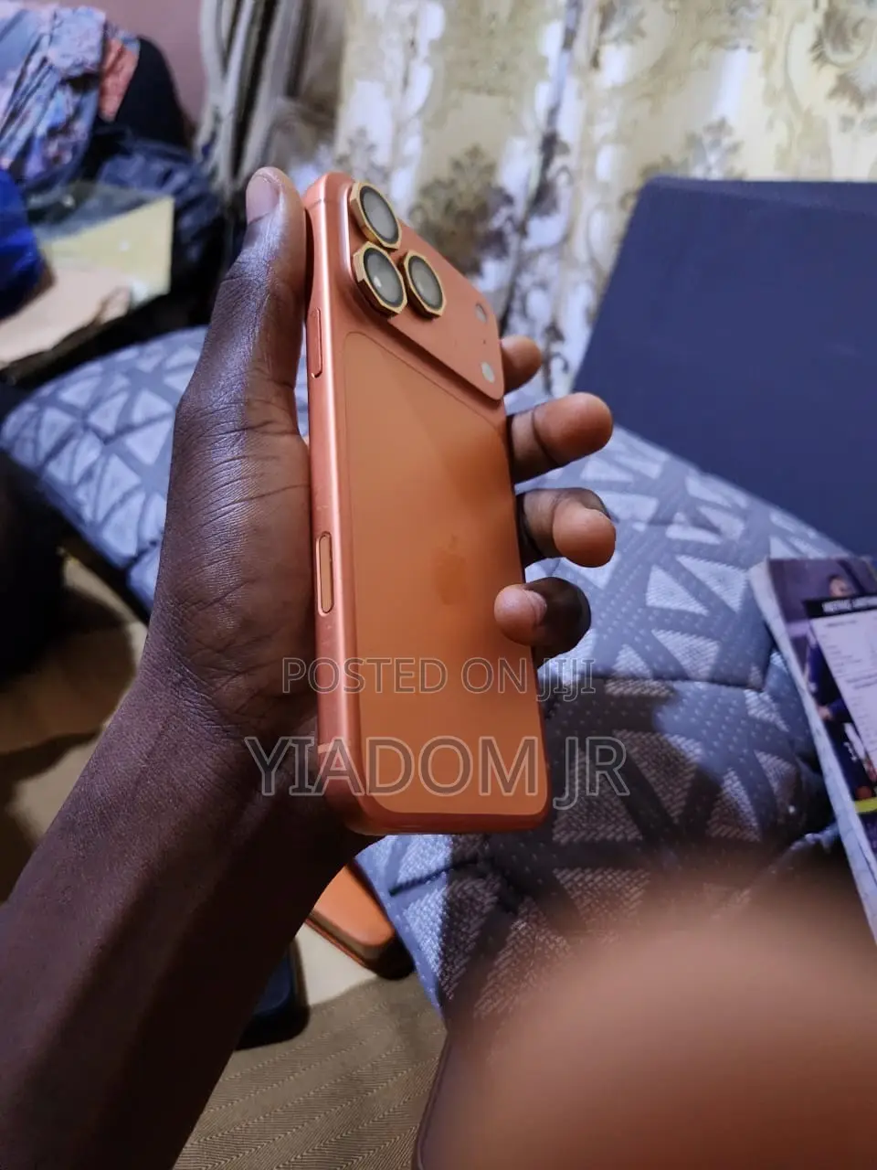Apple iPhone 17 Pro Max 256 GB Orange