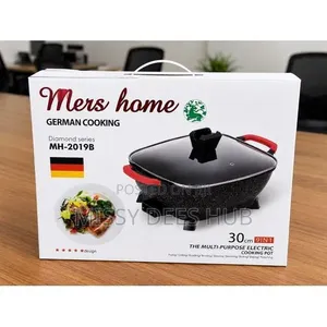 8L Electric Cooking Pot