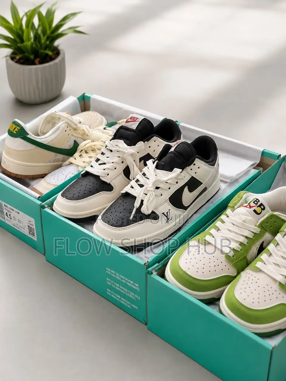 Wholesale Nike Dunk Low Sneakers (Bulk Supply)