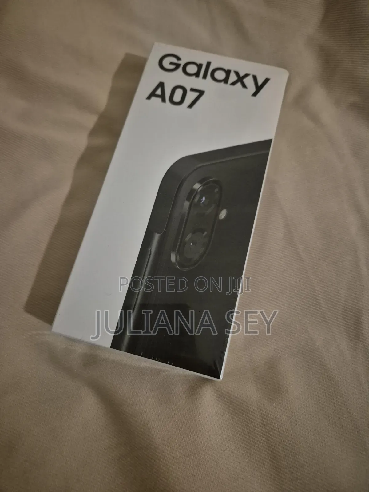 New Samsung Galaxy A07 4G 64 GB Black