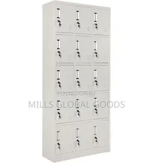 15 Doors Locker Cabinet