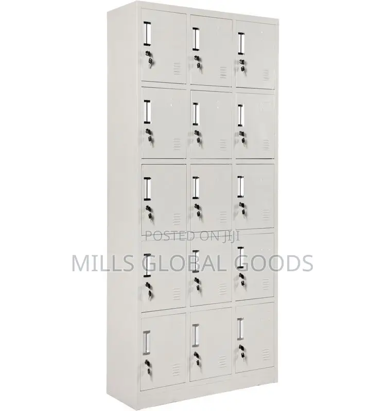 15 Doors Locker Cabinet