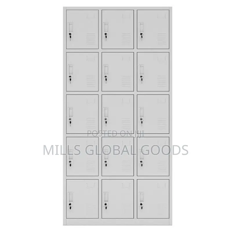 15 Doors Locker Cabinet