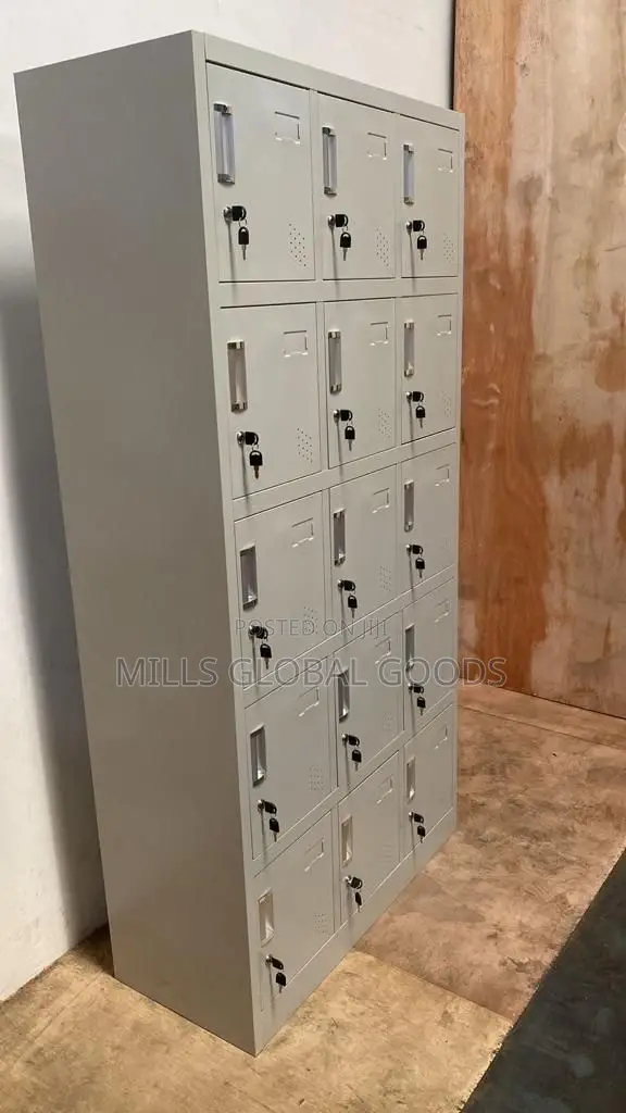 15 Doors Locker Cabinet